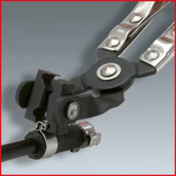 Pince à colliers clic à tête pivotante 45° | Pinces & Tenailles | Ekib
