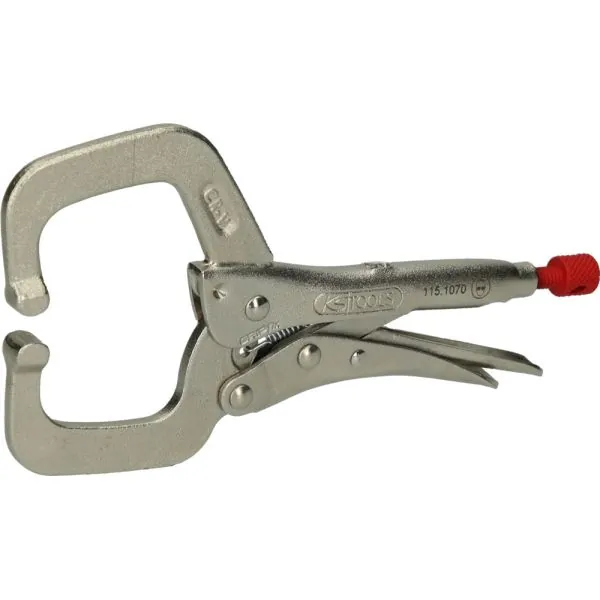 Pince étau pour cornières . 0-35 mm KSTOOLS | Pinces & Tenailles | Eki