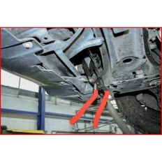 Pince auto-ajustable à clamper les tuyaux Ø 74 mm max. KSTOOLS 115.5014 | 115.5014