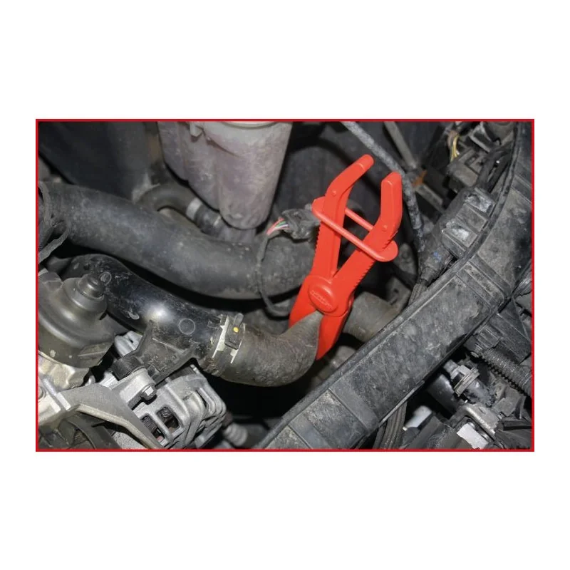 Jeu de 3 pinces à clamper les durites. KSTOOLS 115.5050 | 115.5050
