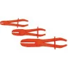 Jeu de 3 pinces à clamper les durites. KSTOOLS 115.5050 | 115.5050