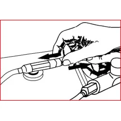 Jeu d'outils pour raccords de climatisation KSTOOLS 115.1095 | Protect