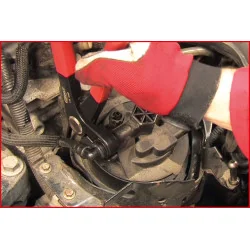 Pince coudée pour conduites de carburant . 0-24 | Pinces & Tenailles |