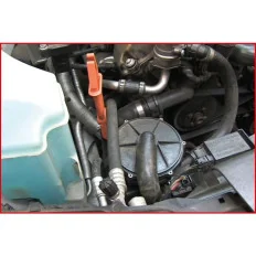 Jeu de pinces à clamper coudées à 90° . 3 pcs KSTOOLS 115.5055 | 115.5055