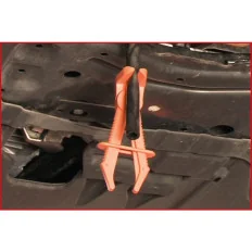 Jeu de pinces à clamper coudées à 90° . 3 pcs KSTOOLS 115.5055 | 115.5055