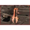 Jeu de pinces à clamper coudées à 90° . 3 pcs KSTOOLS 115.5055 | 115.5055