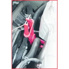 Jeu de pinces à clamper coudées à 90° . 3 pcs KSTOOLS 115.5055 | 115.5055