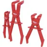 Jeu de pinces à clamper coudées à 90° . 3 pcs KSTOOLS 115.5055 | 115.5055