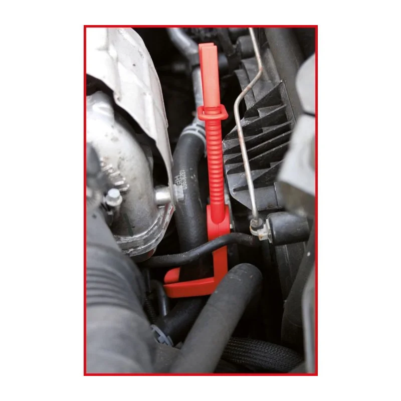 Pince à clamper coudée à 90° . Ø 15mm . L.155 mm KSTOOLS 115.5057 | 115.5057
