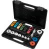 Coffret d'outils pour raccords de climatisation KSTOOLS 115.1260 | Mes