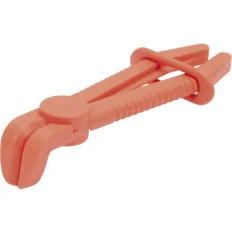 Pince à clamper coudée à 90° . Ø 15mm . L.155 mm KSTOOLS 115.5057 | 115.5057