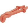 Pince à clamper coudée à 90° . Ø 15mm . L.155 mm KSTOOLS 115.5057 | 115.5057