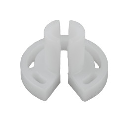 Clip de déverrouillage PVC blanc . 5/16" KSTOOLS 115.1262