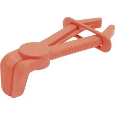 Pince à clamper coudée à 90° . Ø 23mm . L.165 mm KSTOOLS 115.5058 | 115.5058