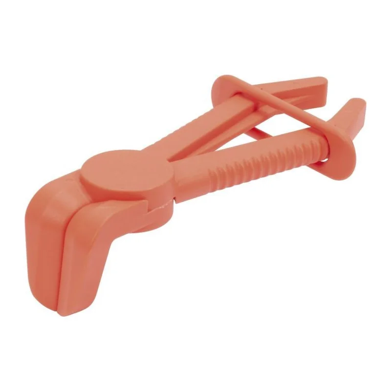 Pince à clamper coudée à 90° . Ø 23mm . L.165 mm KSTOOLS 115.5058 | 115.5058