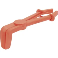 Pince à clamper coudée à 90° . Ø 35mm . L.225 mm KSTOOLS 115.5059 | 115.5059