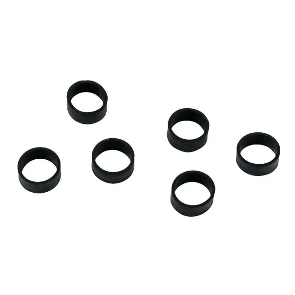 Set de caoutchouc de rechange . 6 pièces | Clés & Douilles | Ekibat