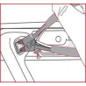 Pince pour rétroviseur extérieur KSTOOLS 115.1305 | Vis bois | Ekibat