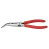 Pince à bec demi-rond coudé 45° standard . | Vis bois | Ekibat
