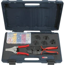 Jeu de 8 outils pour le sertissage et | Mesure & Traçage | Ekibat