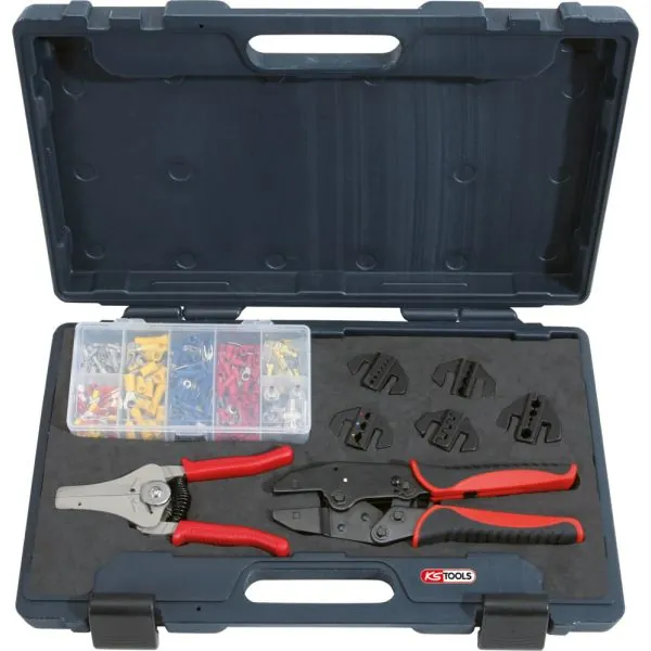 Jeu de 8 outils pour le sertissage et | Mesure & Traçage | Ekibat