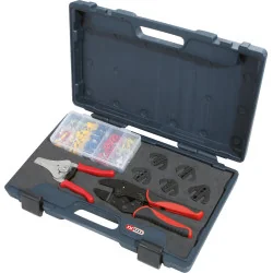Jeu de 8 outils pour le sertissage et | Mesure & Traçage | Ekibat