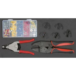 Jeu de 8 outils pour le sertissage et | Mesure & Traçage | Ekibat