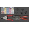 Jeu de 8 outils pour le sertissage et | Mesure & Traçage | Ekibat