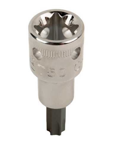 Douille tournevis 1/2" pour vis TORX® T30 avec solution en 4 points