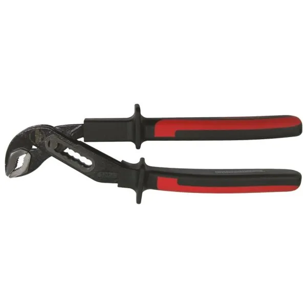 Pince multiprise entrepassée manche bi-matière . L.250 mm | Boulonneri
