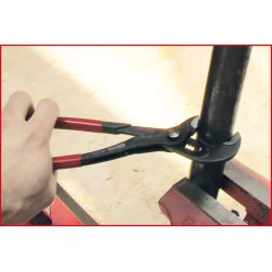Pince multiprises à verrouillage 10" . 0-45 mm | Vis bois | Ekibat