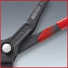 Lot de trois pinces multiprises à verrouillage 10" - 12" - 16" KSTOOLS 115.8531 | 115.8531