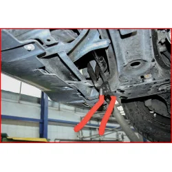 Pince auto-ajustable à clamper les tuyaux Ø 20 | Vis bois | Ekibat