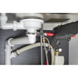 Pince à siphon . L.225mm KSTOOLS 116.1200 | Pinces & Tenailles | Ekiba