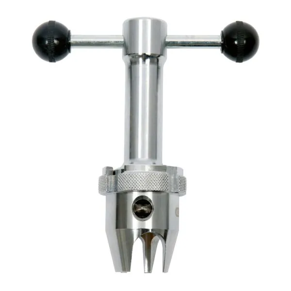 Clé à bonde chromée avec adaptateur KSTOOLS 116.2005 | Vis bois | Ekib
