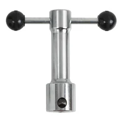 Clé à bonde chromée avec adaptateur KSTOOLS 116.2005 | Vis bois | Ekib
