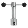 Clé à bonde chromée avec adaptateur KSTOOLS 116.2005 | Vis bois | Ekib