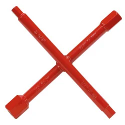 Clé sanitaire en croix . 6 pans extérieurs | Chevilles & Ancrages | Ek