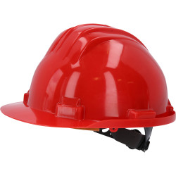 Casque de protection isolé rouge KSTOOLS 117.0022