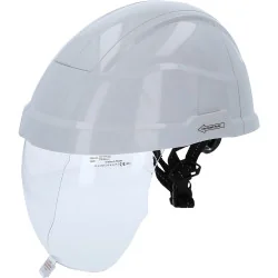 Casque de protection avec écran facial intégré pour | Vis bois | Ekiba