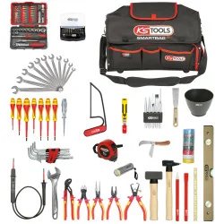 Composition d'outils électricien en sac SMARTBAG - 138 | Vis bois | Ek