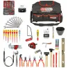 Composition d'outils électricien en sac SMARTBAG - 138 | Vis bois | Ek
