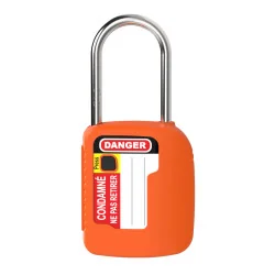 Cadenas de condamnation à clé variée - anse | Verrous & Cadenas | Ekib