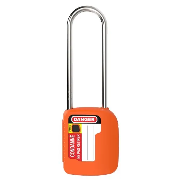 Cadenas de condamnation à clé variée - anse | Verrous & Cadenas | Ekib