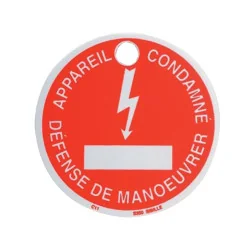Panneau plastique C11 diam. 80 mm - Appareil | Mesure & Traçage | Ekib