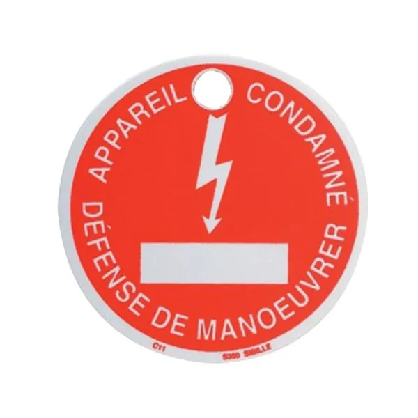 Panneau plastique C11 diam. 80 mm - Appareil | Mesure & Traçage | Ekib