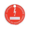 Panneau plastique C11 diam. 80 mm - Appareil | Mesure & Traçage | Ekib