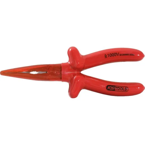 Pince à bec demi-rond 1000V L.160 mm KSTOOLS | Pinces & Tenailles | Ek
