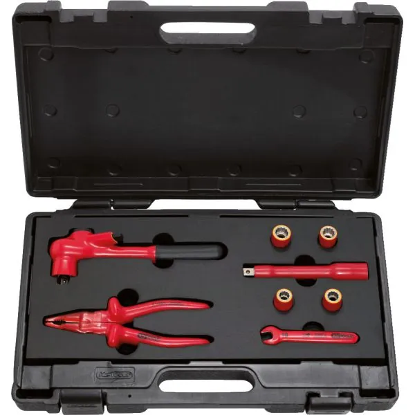 Coffret d'outils isolés pour véhicules électriques PSA - | Quincailler