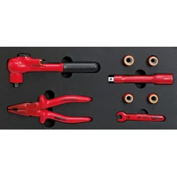 Coffret d'outils isolés pour véhicules électriques PSA - | Quincailler